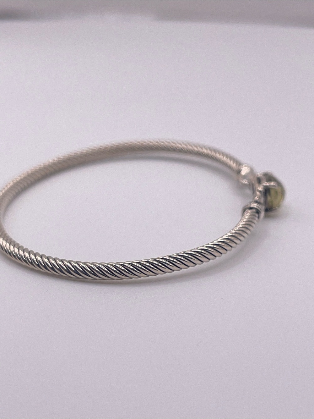 David Yurman Chatelaine Bracelet with Diamonds and Lemon Citrine - Picture 5 of 13